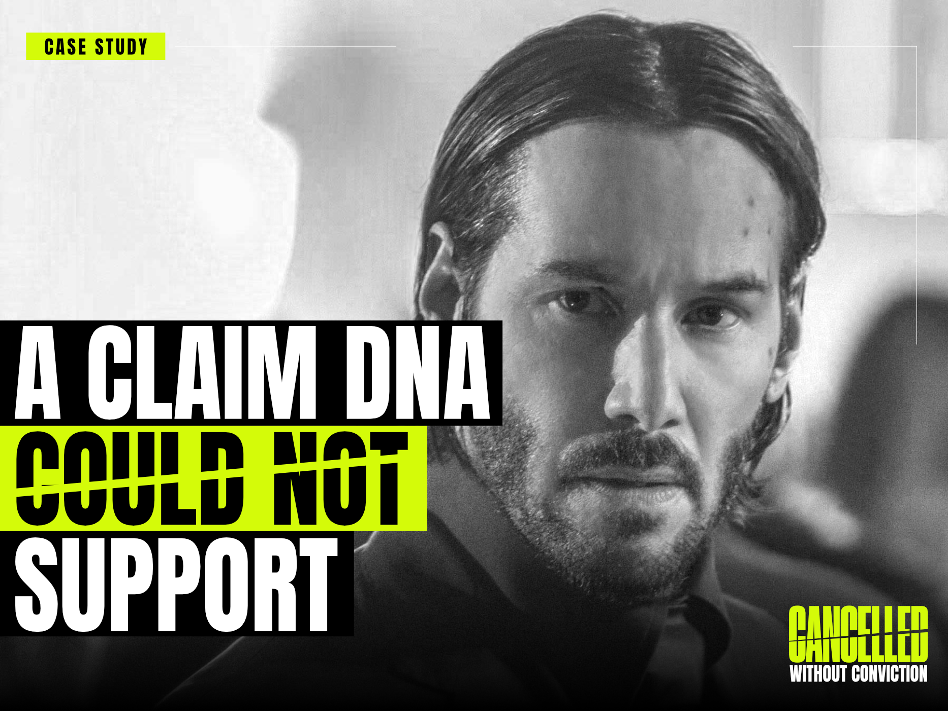 THE CLAIM DNA COULD NOT SUPPORT