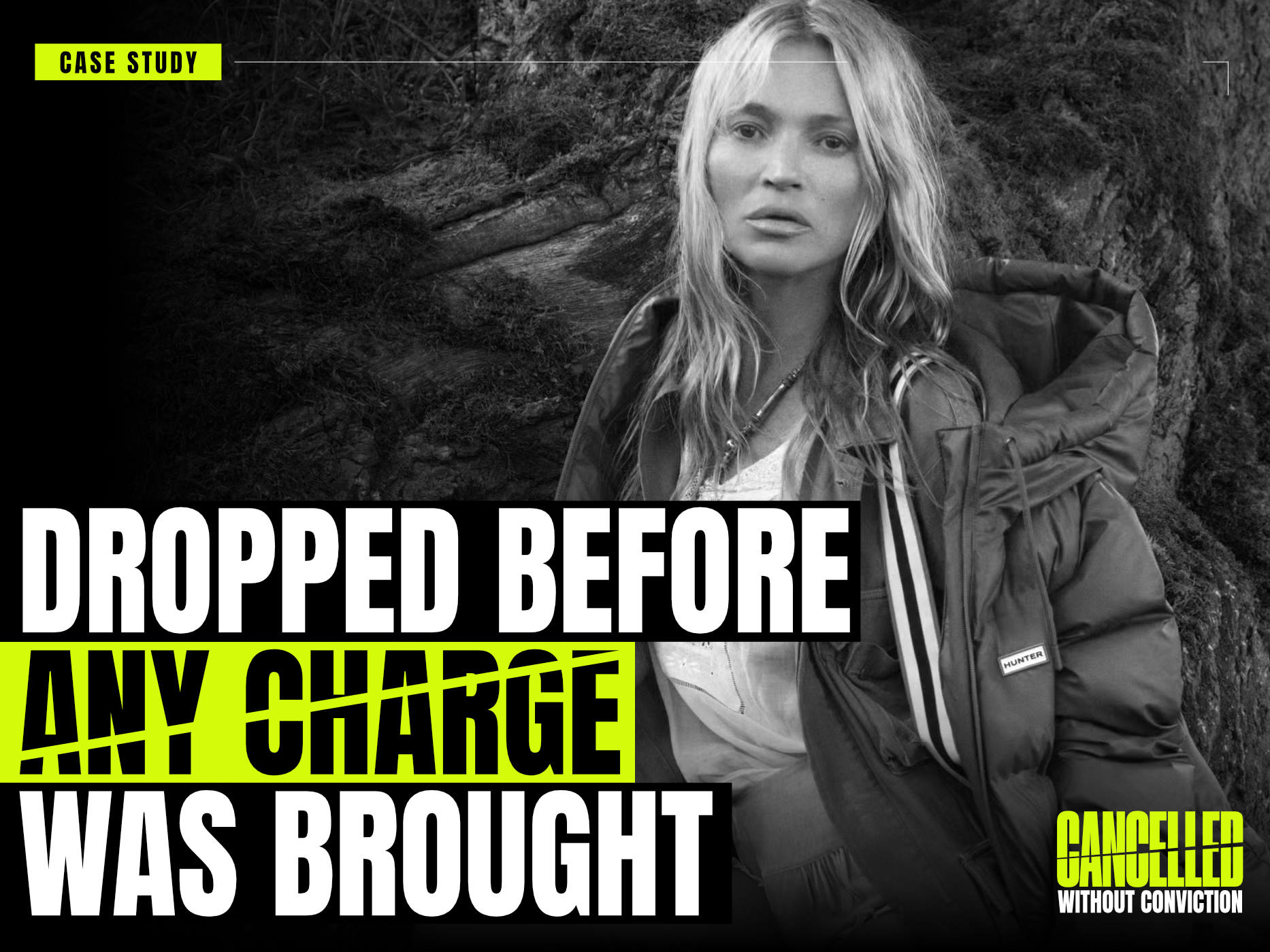DROPPED BEFORE ANY CHARGE WAS BROUGHT