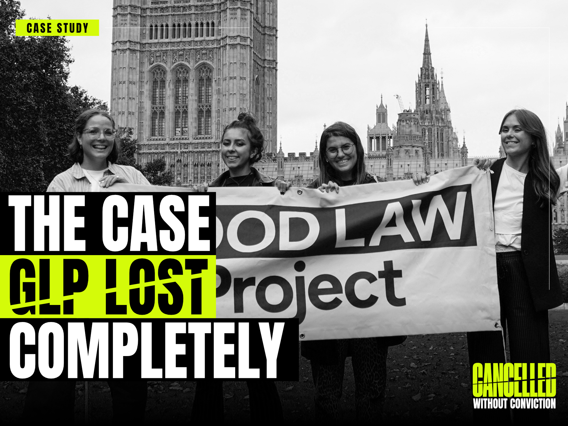 THE CASE GLP LOST COMPLETELY