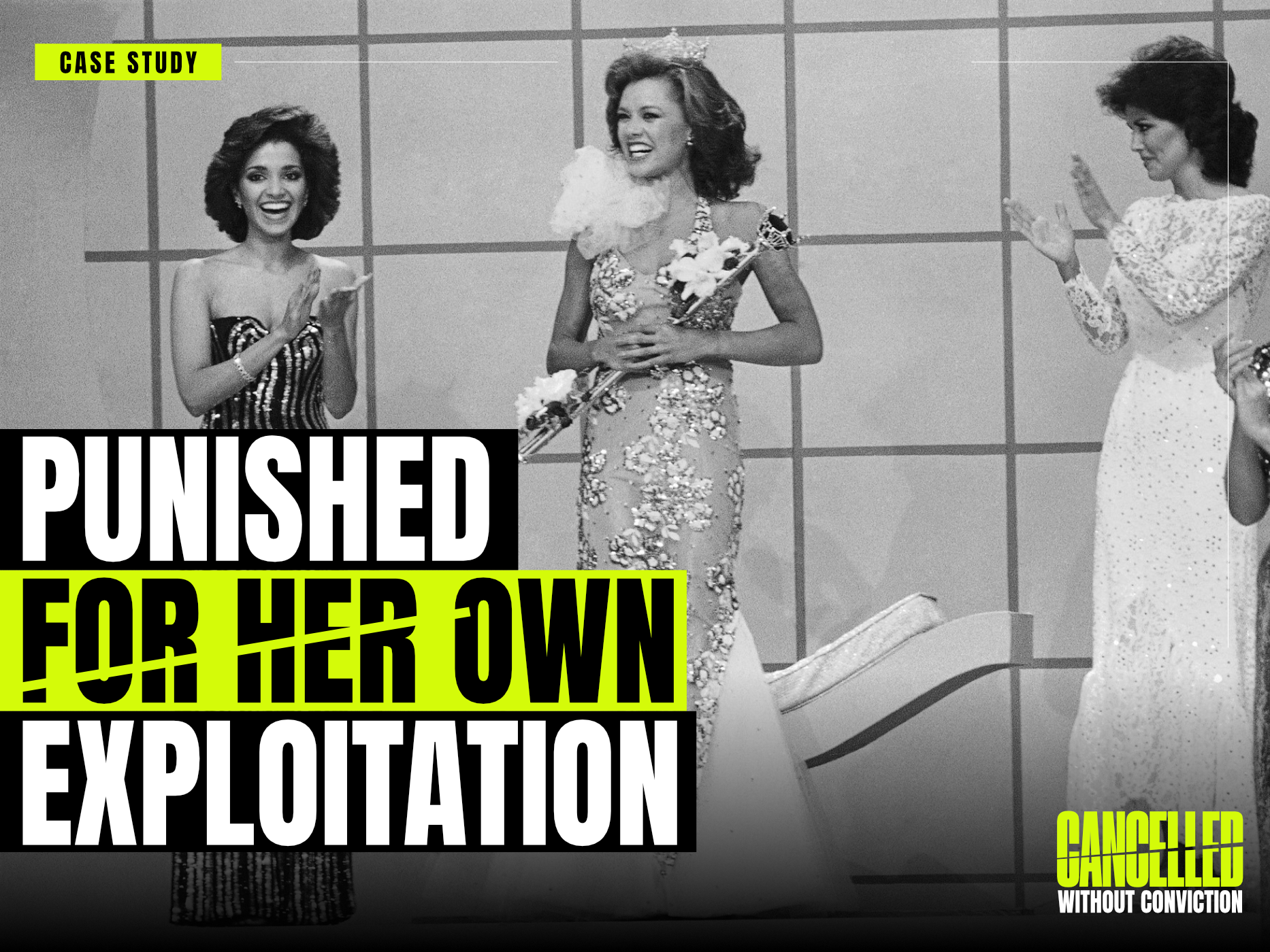 PUNISHED FOR HER OWN EXPLOITATION
