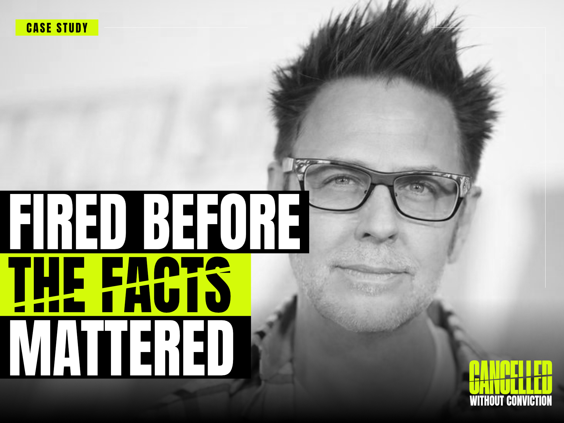 FIRED BEFORE THE FACTS MATTERED