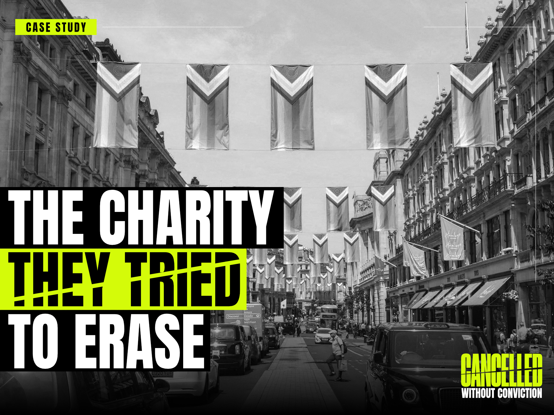 THE CHARITY THEY TRIED TO ERASE