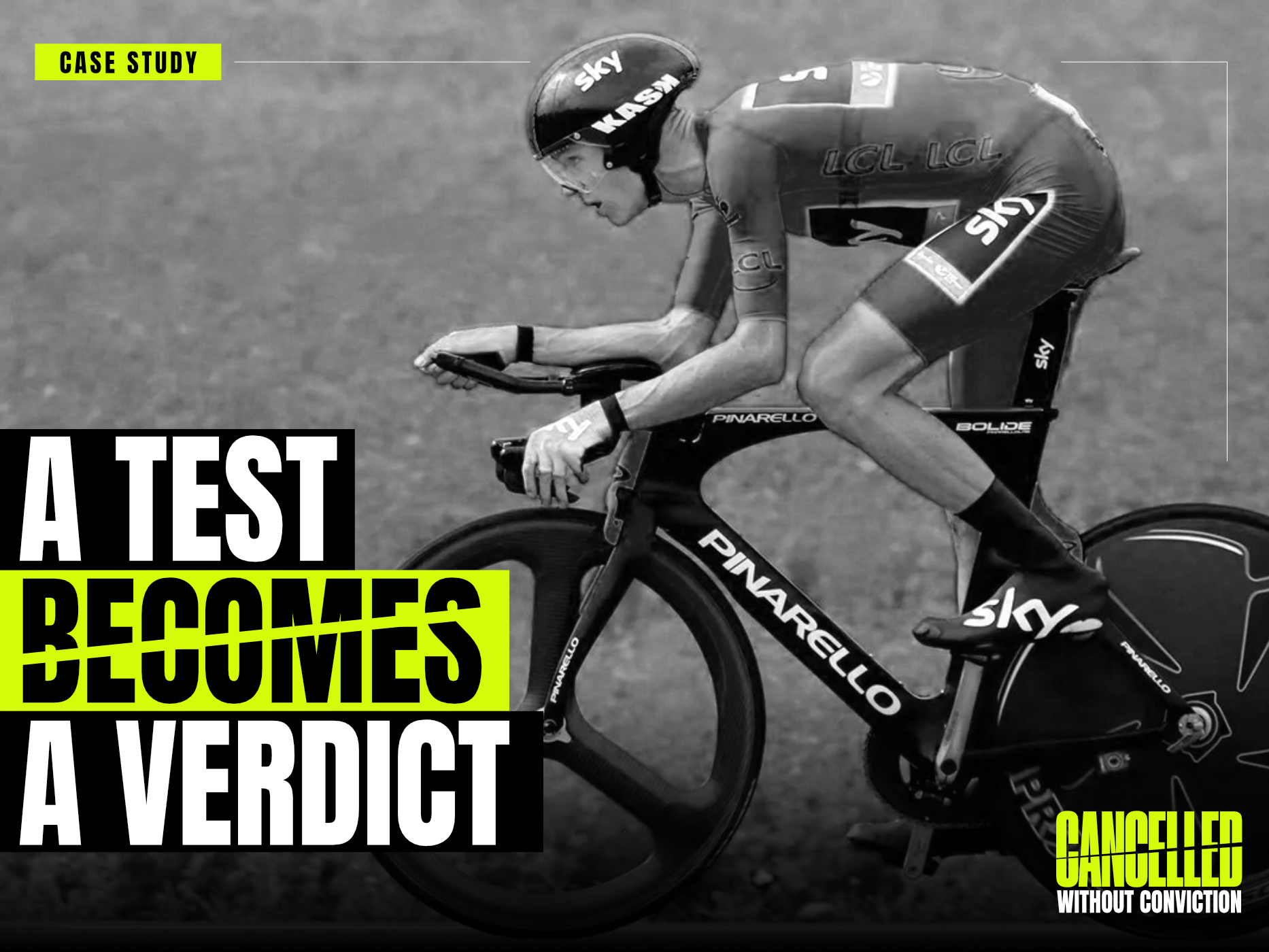 THE TEST THAT BECAME A VERDICT