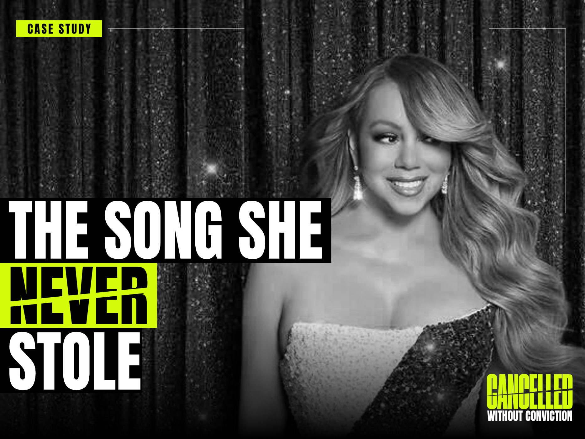 THE CHRISTMAS SONG SHE DIDN'T STEAL