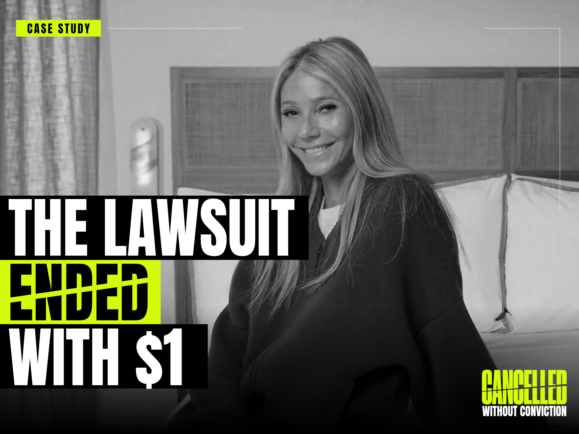THE LAWSUIT THAT ENDED WITH $1