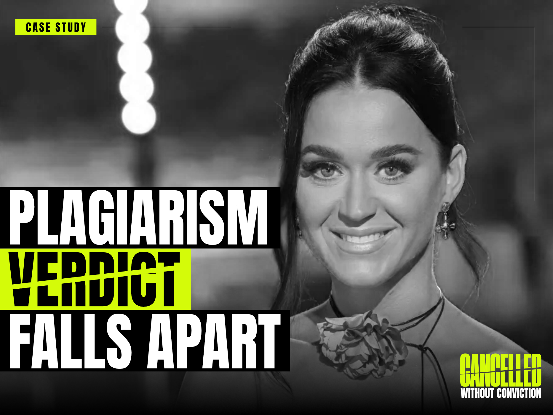 THE PLAGIARISM VERDICT THAT FELL APART
