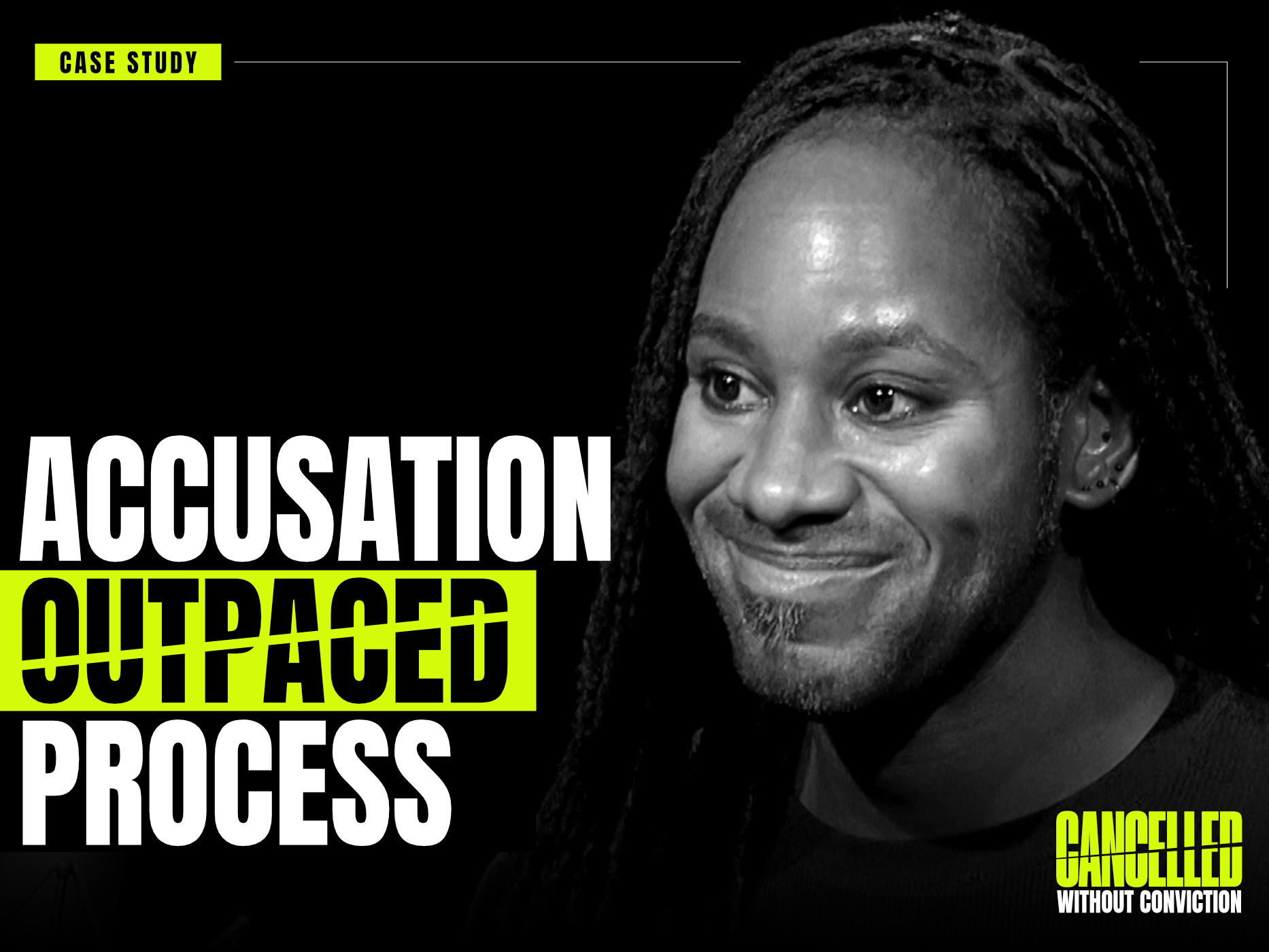 THE ACCUSATIONS OUTPACED EVERY FORMAL PROCESS